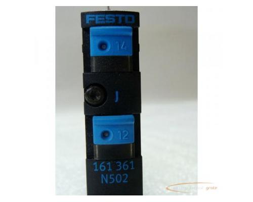 Festo CPV14-M1H-5LS-1/8 Magnetventil 161361 - Bild 2