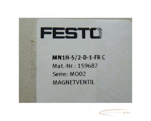 Festo MN1H-5/2-D-1-FR-C Magnetventil 159687 - Bild 2