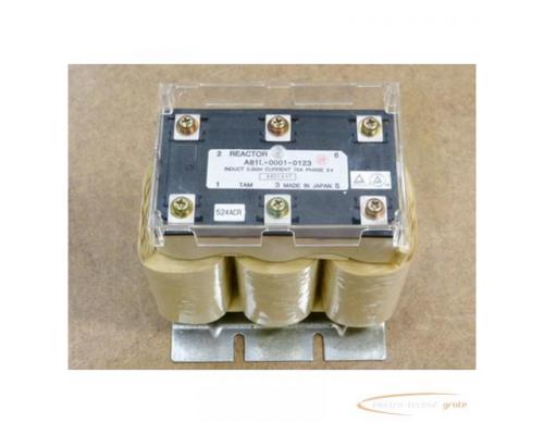 Fanuc A81L-0001-0123 Reactor - Bild 1