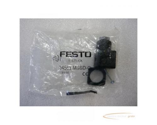 FESTO 34583 MSSD-C Steckdose - Bild 1