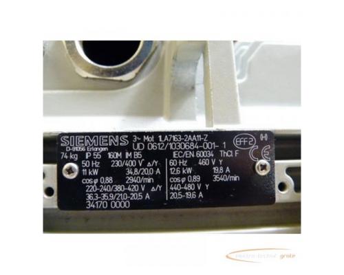 Siemens 1LA7163-2AA11-Z Motor - Bild 2