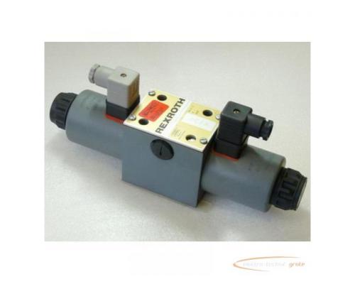 Rexroth 4WE 10 E30/CG24N9Z4 Hydraulikventil mit 24V Spulenspannung - Bild 1