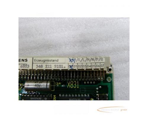 Siemens 6FX1122-1AA01 Karte - Bild 3