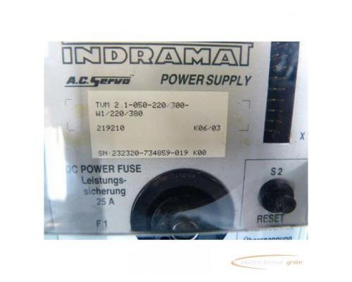 Indramat TVM 2.1-050-220/300-W1/220/300 A.C. Servo Powersupply - Bild 3