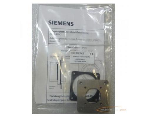 Siemens 6FX2006-1BG44 Adapter / Flanschplatte - Bild 1