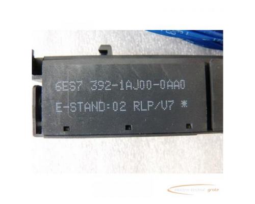 Siemens 6ES7392-1AJ00-0AA0 Frontstecker mit 2,5 m langem konfektionierten Kabel - Bild 2