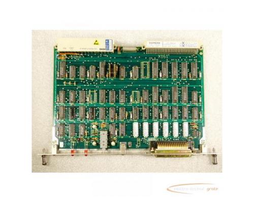 Siemens 03 800-A / 03800-A / 03800A Karte - Bild 2