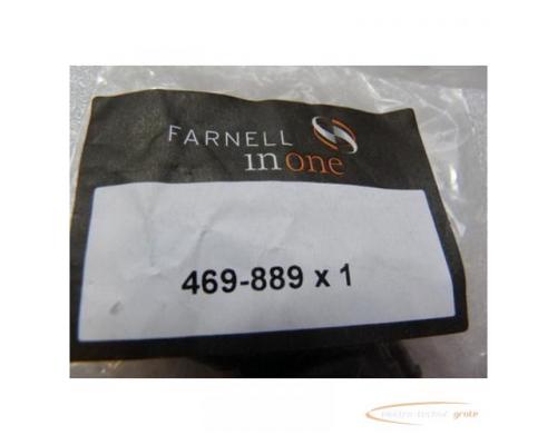 Farnell 469-889 Connectors - DPPK9-BLACK-K - GehäuseE SUB D für Stecker 9POL SW - Bild 2