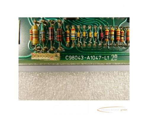 Siemens C98043-A1047-L1 29 Karte - Bild 2