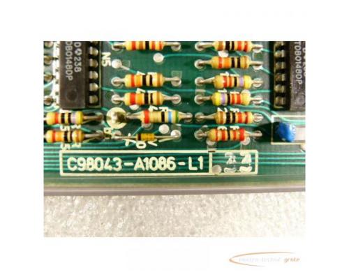 Siemens C98043-A1086-L1 22 Karte - Bild 2