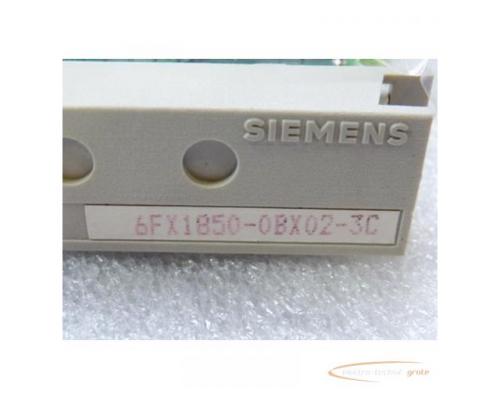 Siemens 6FX1850-0BX02-3C Simatic E-Prom - Bild 2