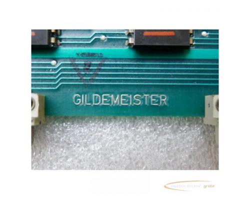 Gildemeister 0.651.708-57.3 Platine gebraucht - Bild 2