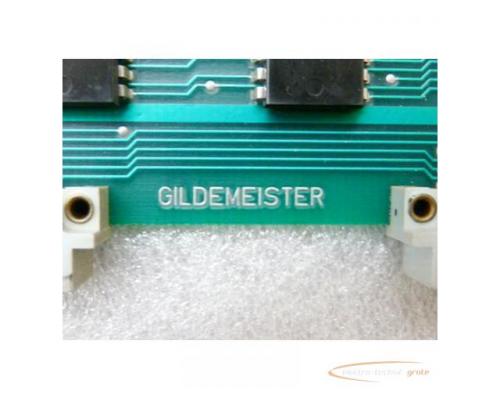 Gildemeister 0.651.708-57.3 Platine - Bild 2