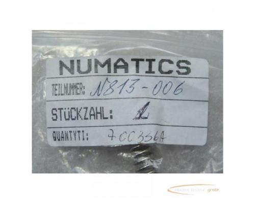 Numatics N813--006 Anschluss-Stück für Schnellverschlusskupplung für 6er Schlauch, neu - Bild 2