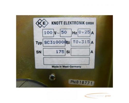 Knott Elektronik SC310008 Videomonitor 12" - Bild 3