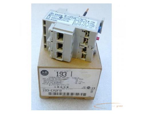 Allen Bradley 193-EA2DB Motorschutzschalter -ungebraucht- - Bild 1