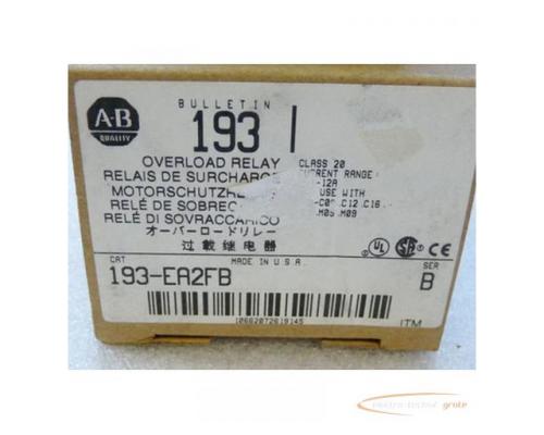 Allen Bradley 193-EA2DB Motorschutzschalter -ungebraucht- - Bild 2