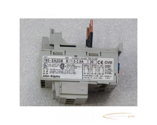 Allen Bradley 193-EA2DB Motorschutzschalter -ungebraucht- - Bild 1