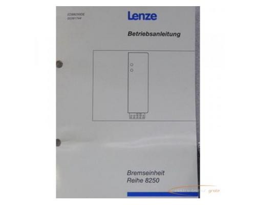 Lenze EMB8253-E Bremseinheit - Bild 3