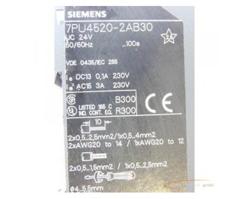 Siemens 7PU4520-2AB30 Zeitrelais - Bild 2