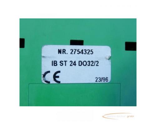 Phoenix Contact 2754325 I/0 Modul IB ST 24 D032/2 - Bild 2