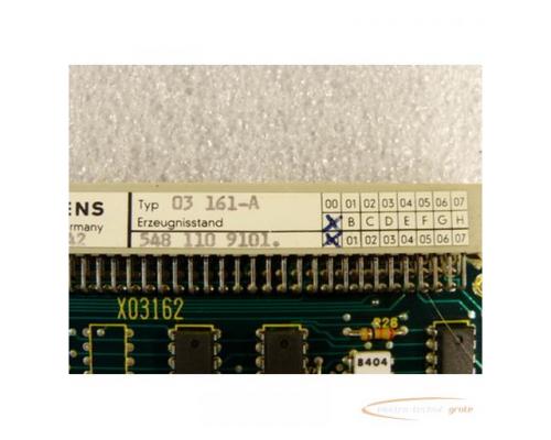 Siemens 03 161-A / 03161-A Karte - Bild 3