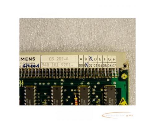 Siemens 03 202-A / 03202-A Karte - Bild 2