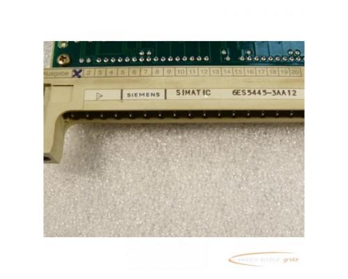 Siemens 6ES5445-3AA12 Digitalausgabe - Bild 2