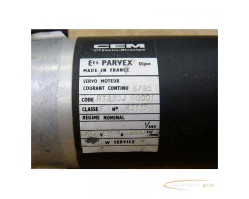 PARVEX RT230J R0001 Servomotor mit Mattke KEMA 2000 Getriebe K 29.45:1 - Bild 2