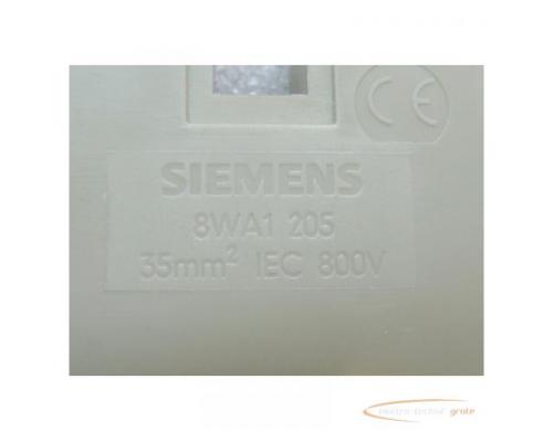 Siemens 8WA1205 Durchgangsklemme - Bild 2