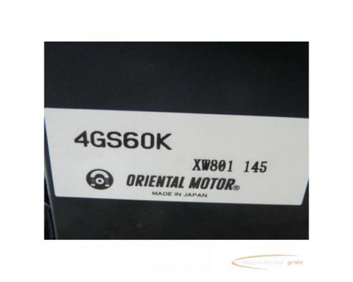 Oriental Motor 4GS60K Reduzier-Getriebe-Kopf - Bild 2