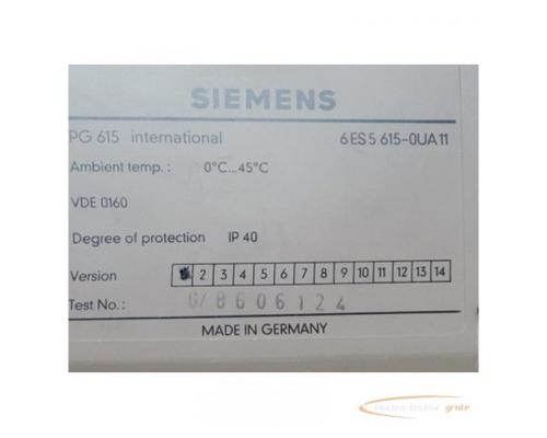 Siemens 6ES5615-0UA11 Programmiergerät PG 615 - Bild 2