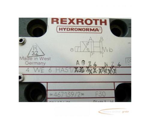 Rexroth 4WE6HA51/AGZ4NZ4 Wegeventil - Bild 2