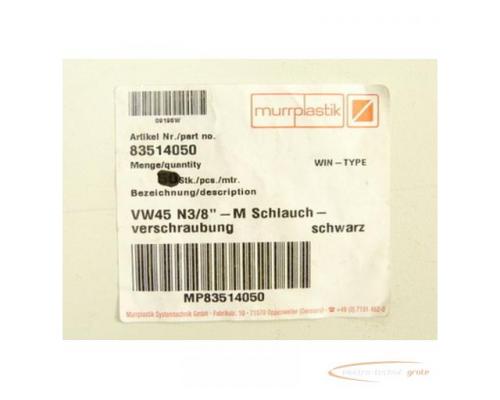 Murrplastik 83514050 NW45 N3/8" - M Schlauchverschraubung - Bild 2