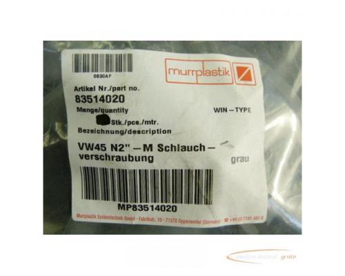 Murrplastik 83514020 VW45 N2" - M Schlauchverschraubung - Bild 2