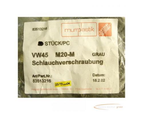 Murrplastik 83513216 VW45 M20 - M Schlauchverschraubung - Bild 2