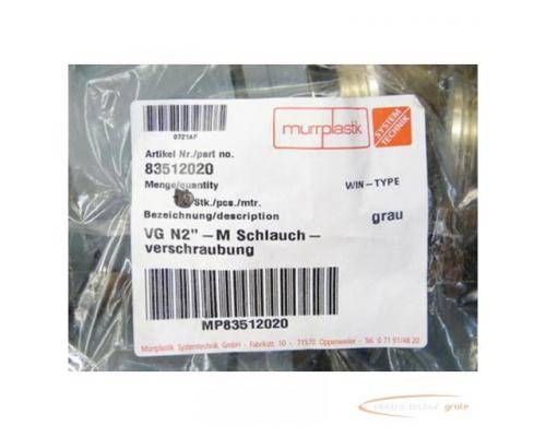 Murrplastik 83512020 VG N2" - M Schlauchverschraubung - Bild 2