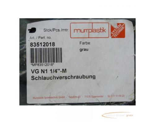 Murrplastik 83512018 VG N1 1/4" - M Schlauchverschraubung - Bild 2