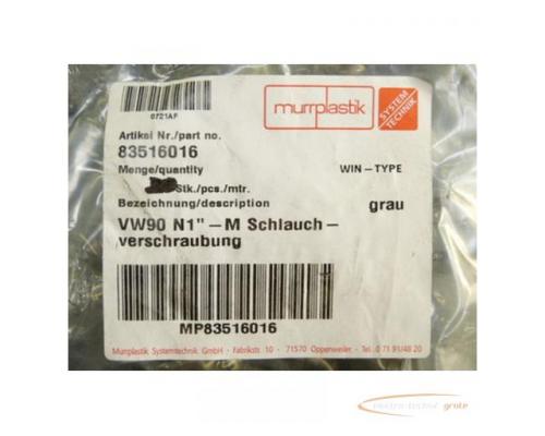 Murrplastik 83516016 VW90 N1" - M Schlauchverschraubung - Bild 2