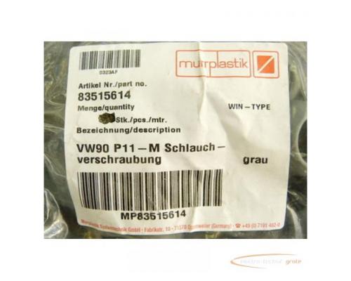 Murrplastik 83515614 VW90 P11 - M Schlauchverschraubung - Bild 2