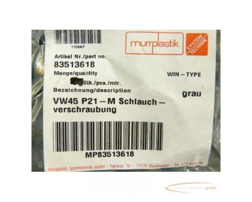 Murrplastik 83513618 VW45 P21 - Schlauchverschraubung - Bild 2