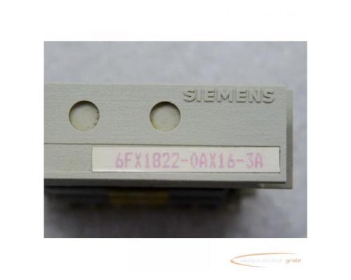 Siemens 6FX1822-0AX16-3A Eprom 548 236 7010.00 - Bild 3