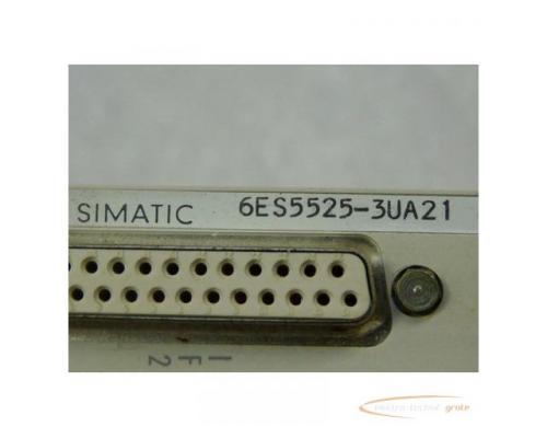 Siemens 6ES5525-3UA21 Simatic - Bild 2