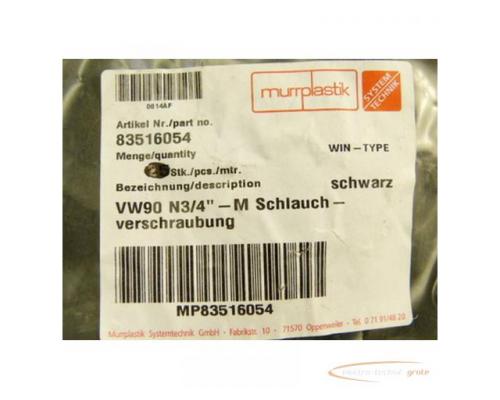 Murrplastik 83516054 VW90 N3/4" - Schlauchverschraubung - Bild 2