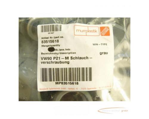 Murrplastik 83515618 VW90 P21 - M Schlauchverschraubung - Bild 2