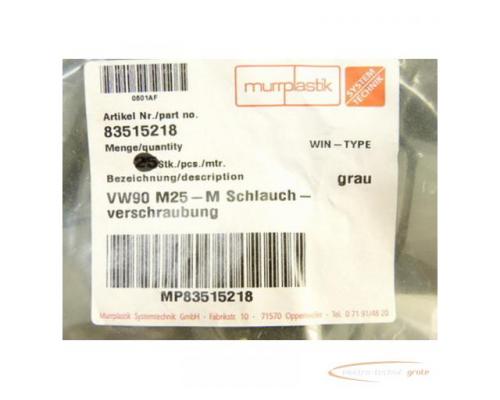 Murrplastik 83515218 VW90 M25 - M Schlauchverschraubung - Bild 2