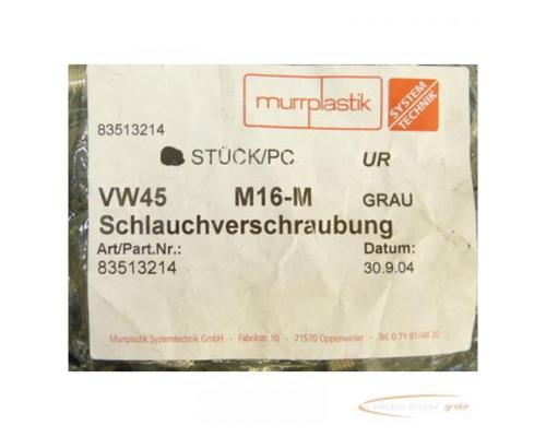 Murrplastik 83513214 VW45 M16 - M Schlauchverschraubung - Bild 2