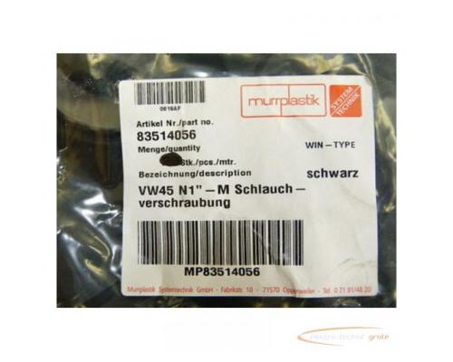 Murrplastik 83514056 VW45 N1" - M Schlauchverschraubung - Bild 2