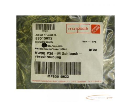 Murrplastik 83515622 VW90 P36 - M Schlauchverschraubung - Bild 2