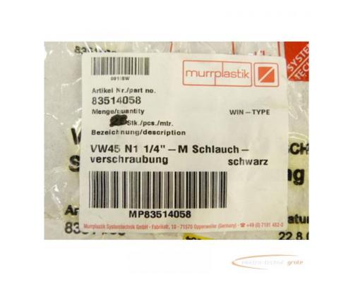 Murrplastik 83514058 VW45 N1 1/4" - M Schlauchverschraubung - Bild 2